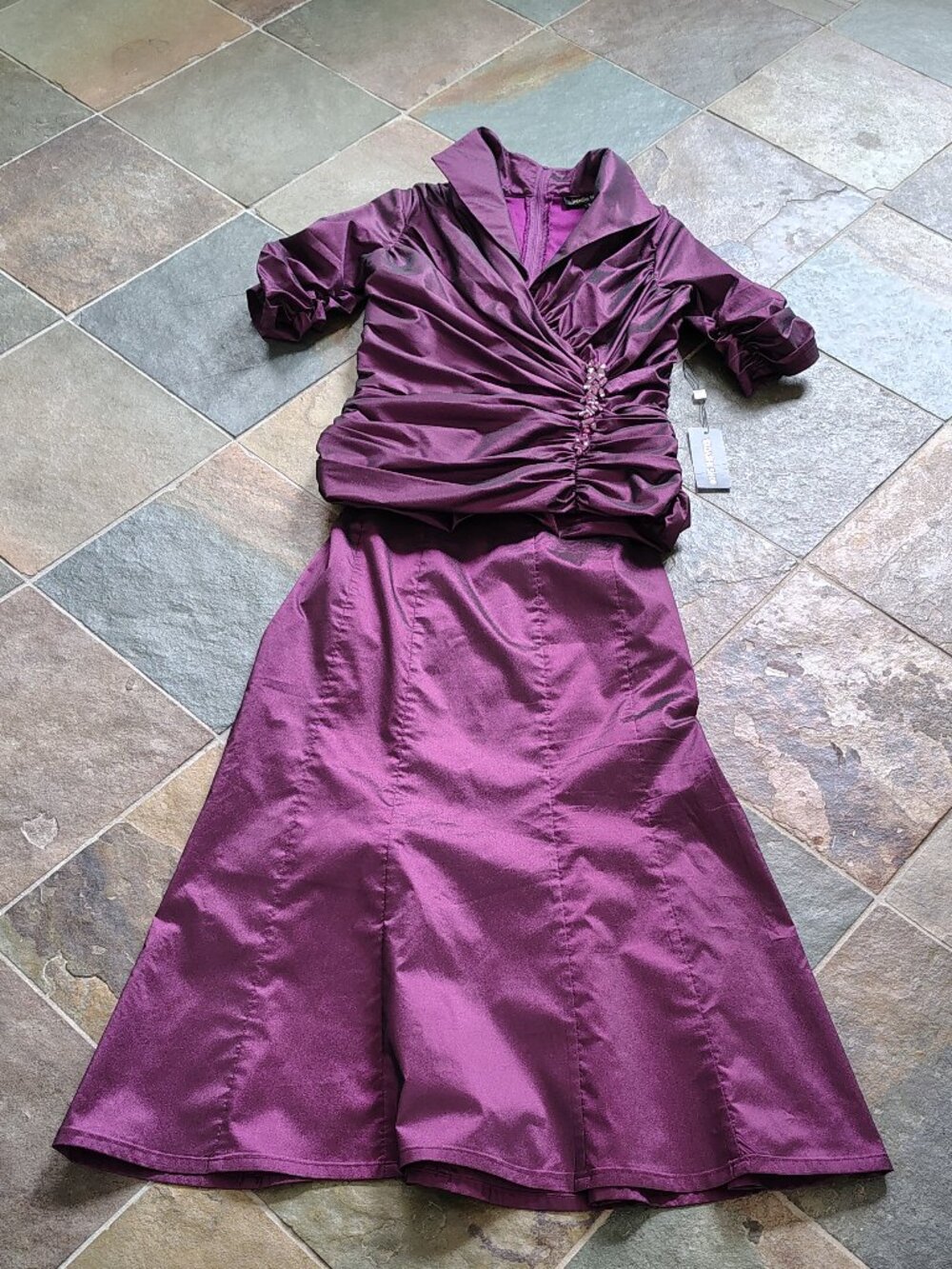 Tadashi Shoji Formal Evening Cocktail Costume two pieces